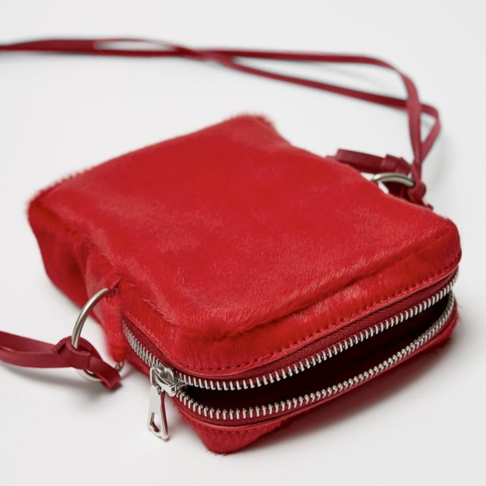 Our Legacy DELAY MINI BAG RED PONY